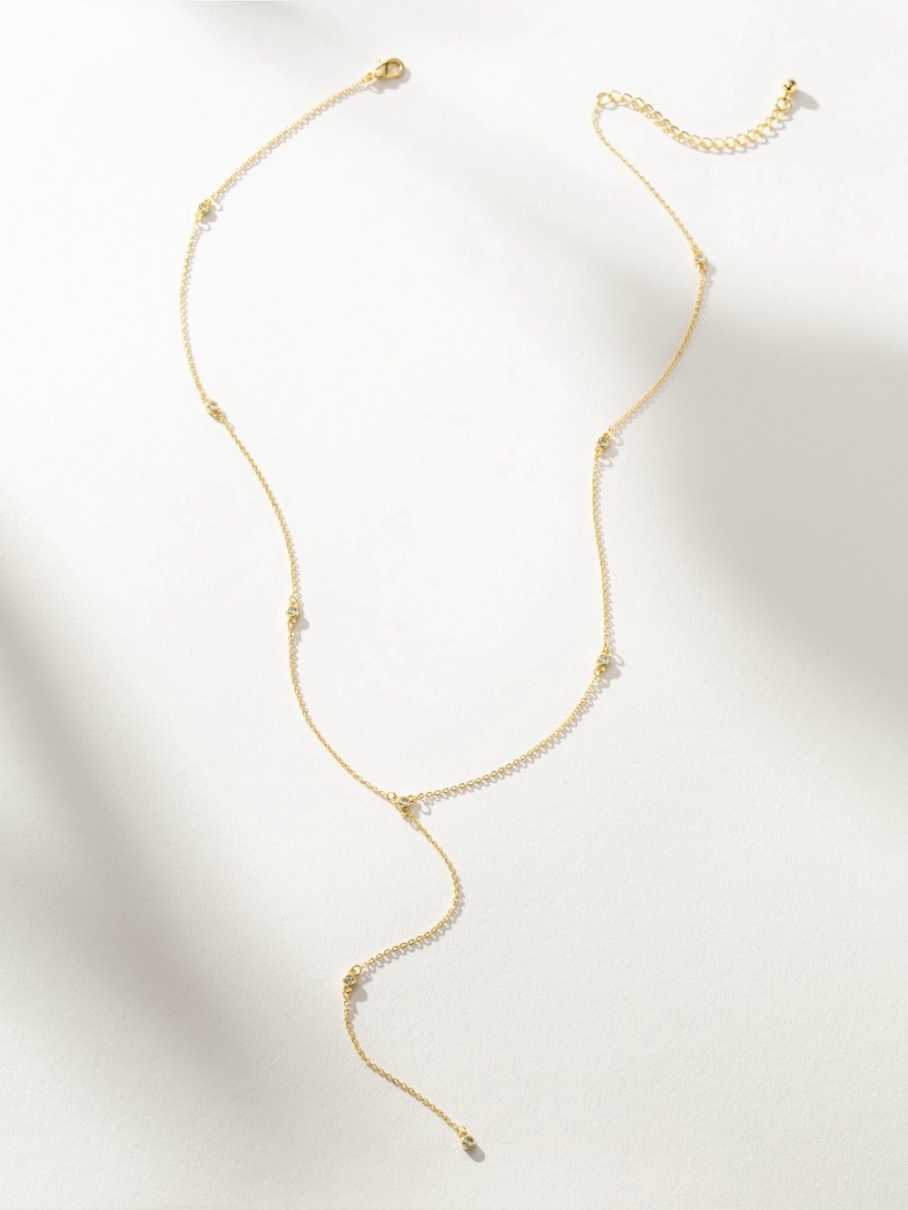 Uncommon James Icy Lariat Necklace